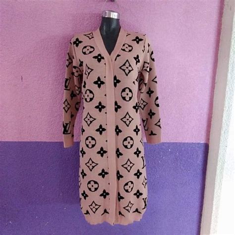 louis vuitton ladies cardigans